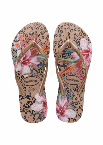 Slim Animal Floral Sandal Sandals
