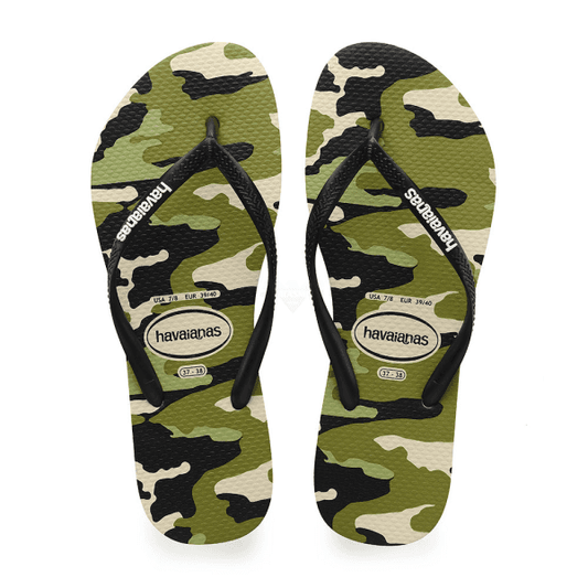 Slim Camo Sandal Sandals