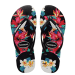 Slim Tropical Floral Sandal Sandals