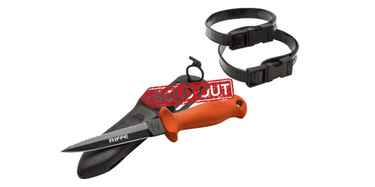 Spearfishers Knife - Orange Knives