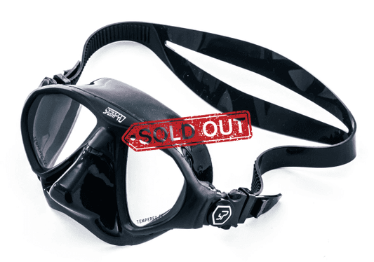 Spearpro Deep Black Mask Masks