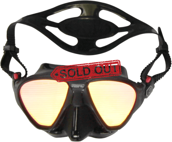 Spearpro Red Eye Mask Masks