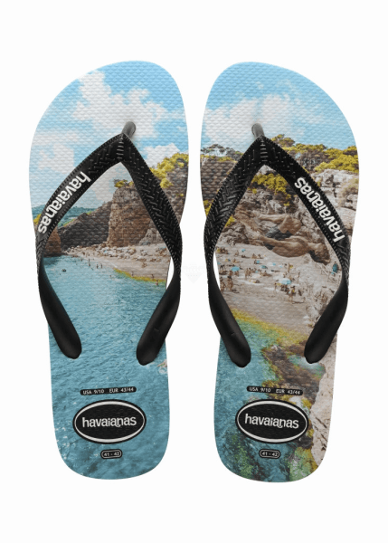 Top Photoprint Sandal Sandals