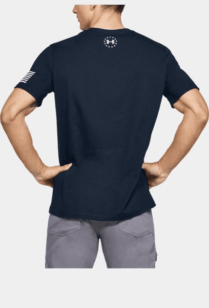 Under Armour Freedam T-Shirt Apparel