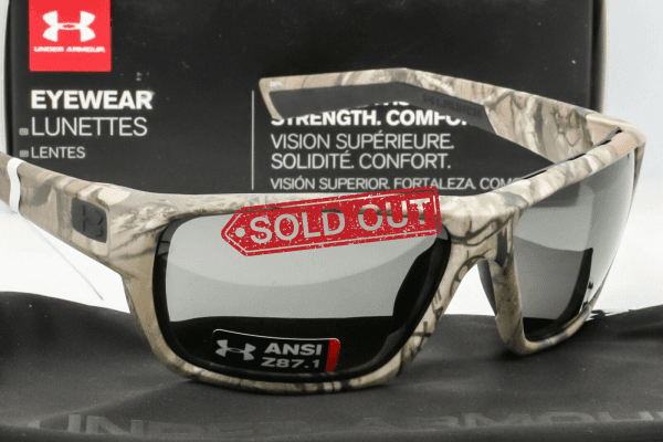 Under Armour Sunglasses Realtree Camo