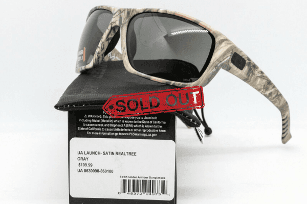 Under Armour Sunglasses Realtree Camo