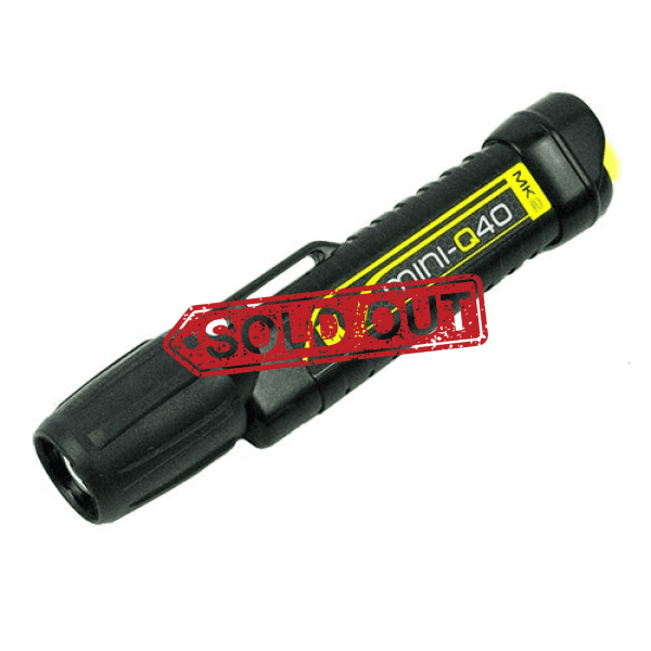 Underwater Kinetics Mini-Q40 Mk2 Flash Lights