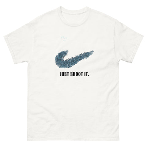 Just Shoot it Unisex classic tee