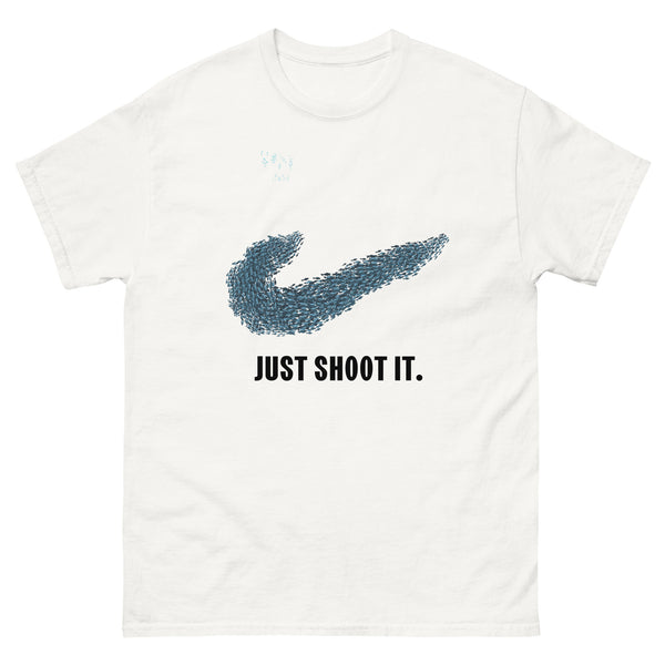 Just Shoot it Unisex classic tee