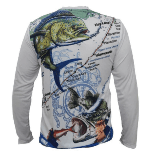 Uv Microfiber Moisture Wicking Fishing Long-Sleeve Shirt Apparel