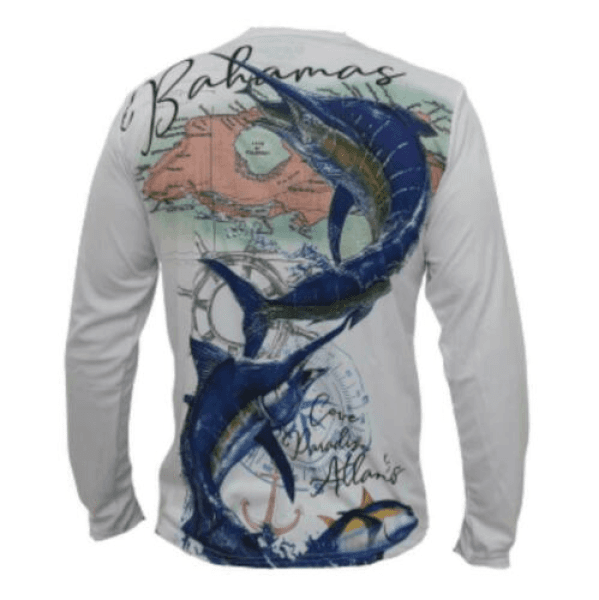 Uv Microfiber Moisture Wicking Fishing Long-Sleeve Shirt Apparel