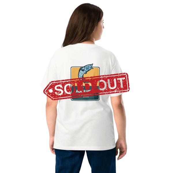 Wahoo On Back Lightweight Cotton T-Shirt Natural / S