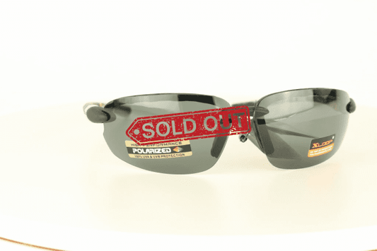 Xloop Uv400 Rimless Polarized Sunglasses