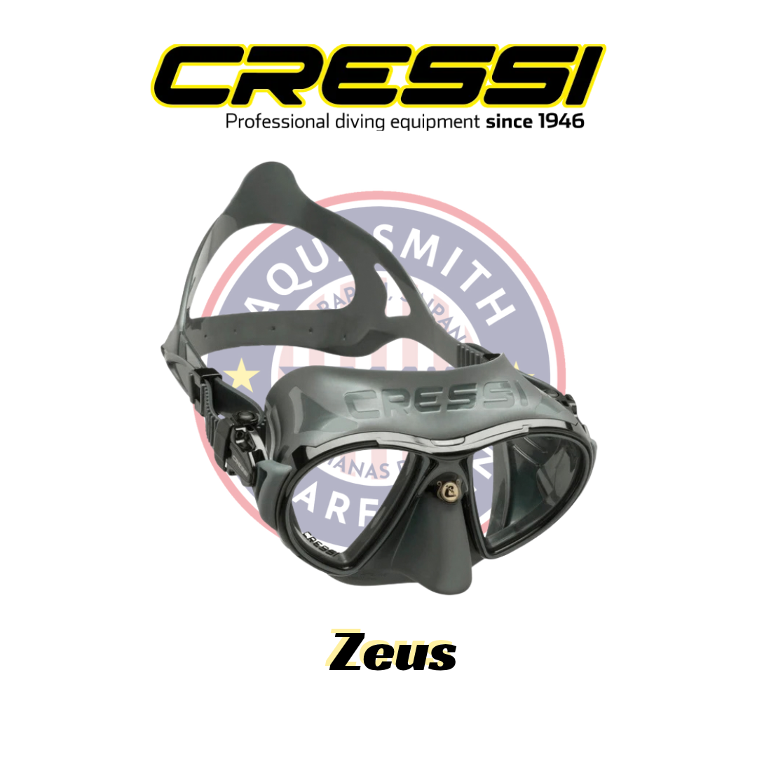 Cressi Zeus Mask / Combo