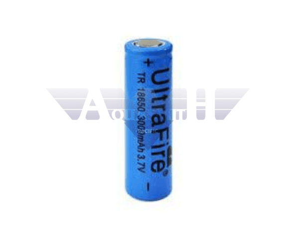 3.7V 18650 3000Mah Rechargeable Li-Ion Flat Top Battery Flash Lights