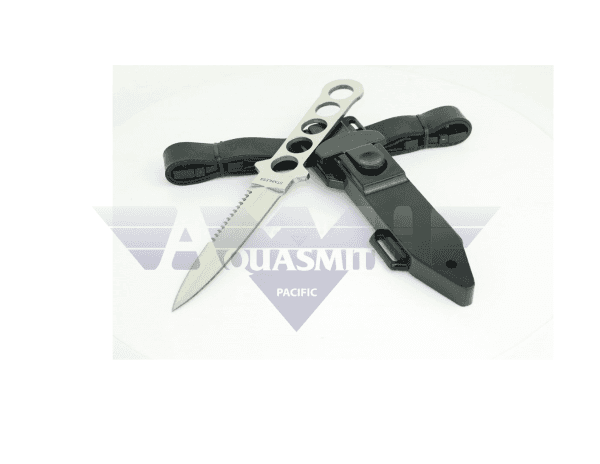 9 Serrated Fixed Blade Stainless Steel Knife Knives