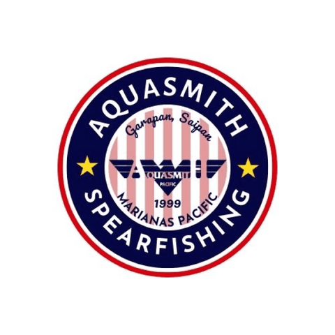 Aquasmith Spearfishing Stickers Small Stickers