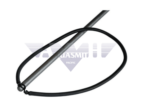 Cressi Handspear Rubber Pole Spear /hand Sling