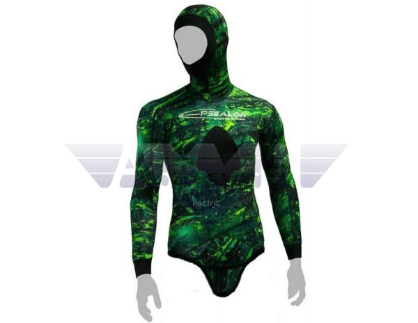 Epsealon Green Fusion Wetsuit 1.5 Mm / Rashguard