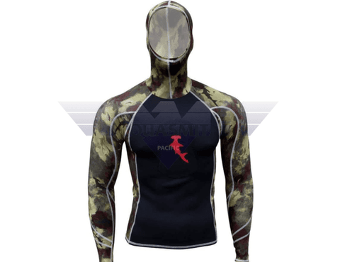 Hammerhead Ambush Rashguard W/hood Wetsuit /