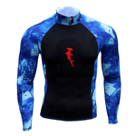 Hammerhead Ambush Rashguard Blue-S Wetsuit /