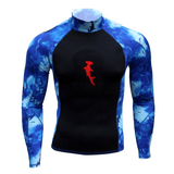 Hammerhead Ambush Rashguard Blue-S Wetsuit /