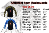 Hammerhead Ambush Rashguard Wetsuit /