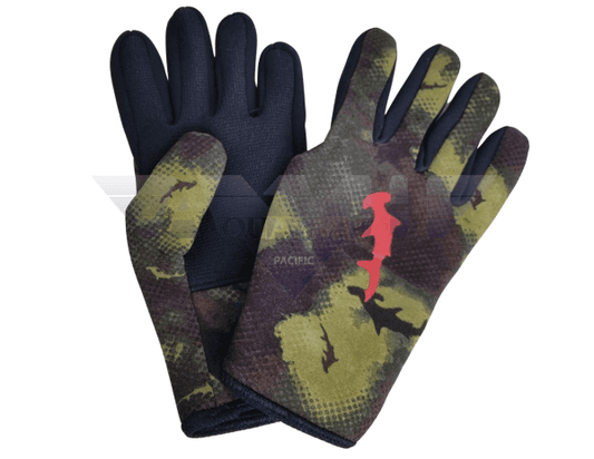 Hammerhead Tuff Grab Kevlar Green Camo Gloves