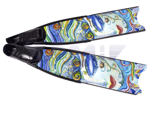 Mermaid Fiberglass Fins (Available In Store Only) Fins
