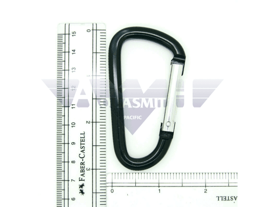 Salvimar 3 Aluminum Carabiner Belt Clip For Fish Stringer Weight Belts / Stringers