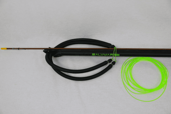 Salvimar Hero + Maxireel 50M Reel Line Bungee Spearguns