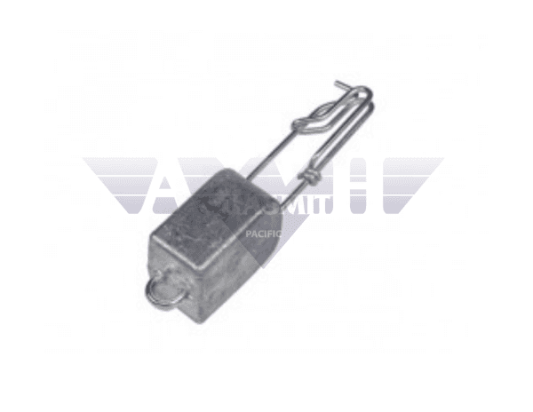 Spetton Quick Release Weight Anchor Lead 500 Gr Floats