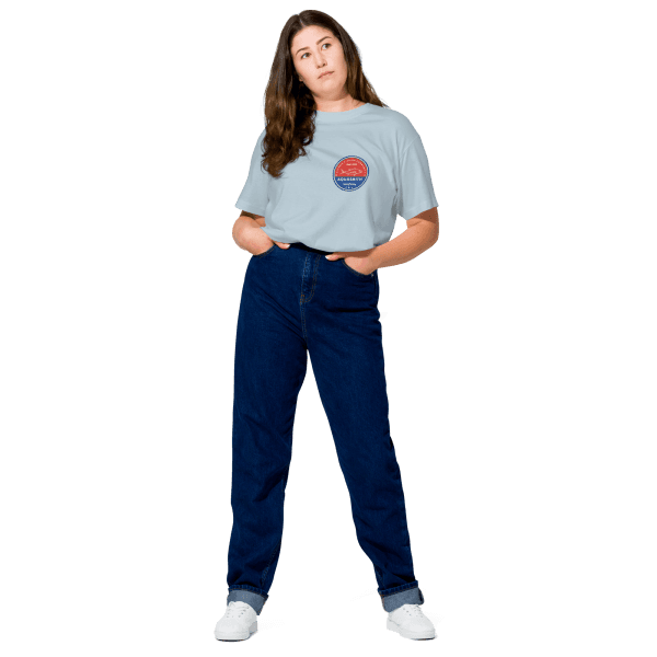 Wahoo On Back Lightweight Cotton T-Shirt
