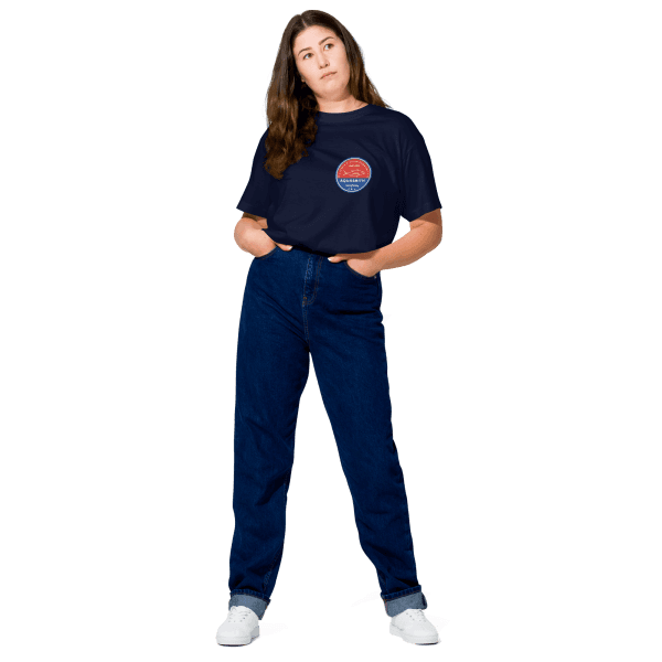 Wahoo On Back Lightweight Cotton T-Shirt