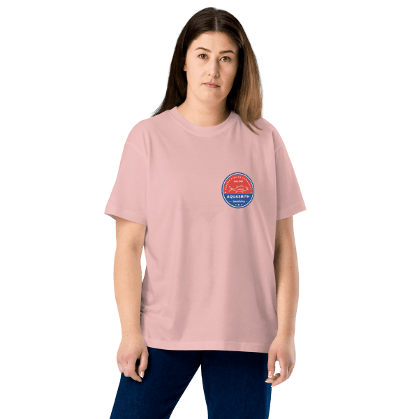 Wahoo On Back Lightweight Cotton T-Shirt