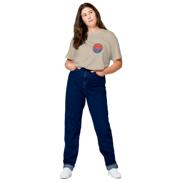 Wahoo On Back Lightweight Cotton T-Shirt