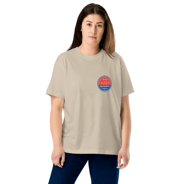 Wahoo On Back Lightweight Cotton T-Shirt