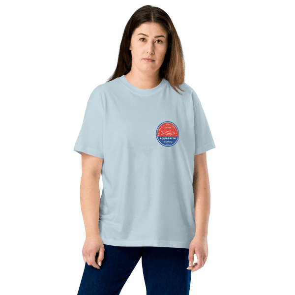 Wahoo On Back Lightweight Cotton T-Shirt