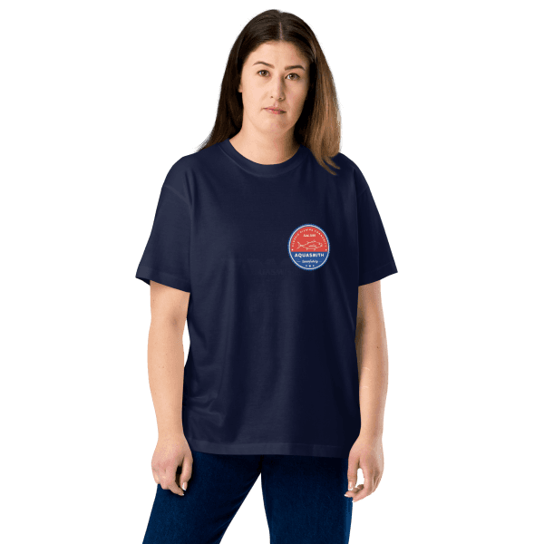 Wahoo On Back Lightweight Cotton T-Shirt