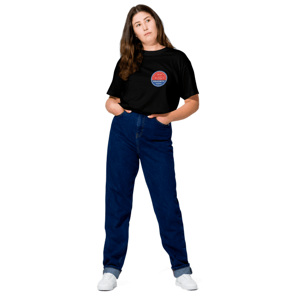 Wahoo On Back Lightweight Cotton T-Shirt